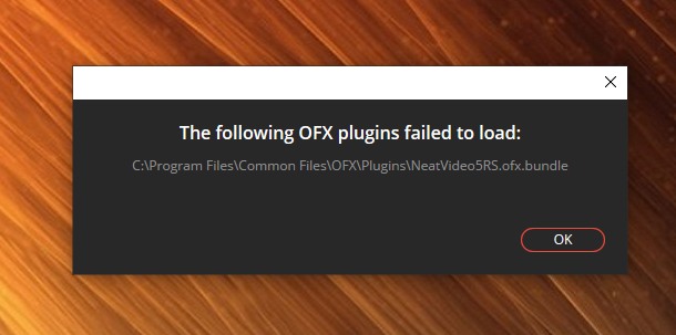 the following OFX plugins failed to load.jpg